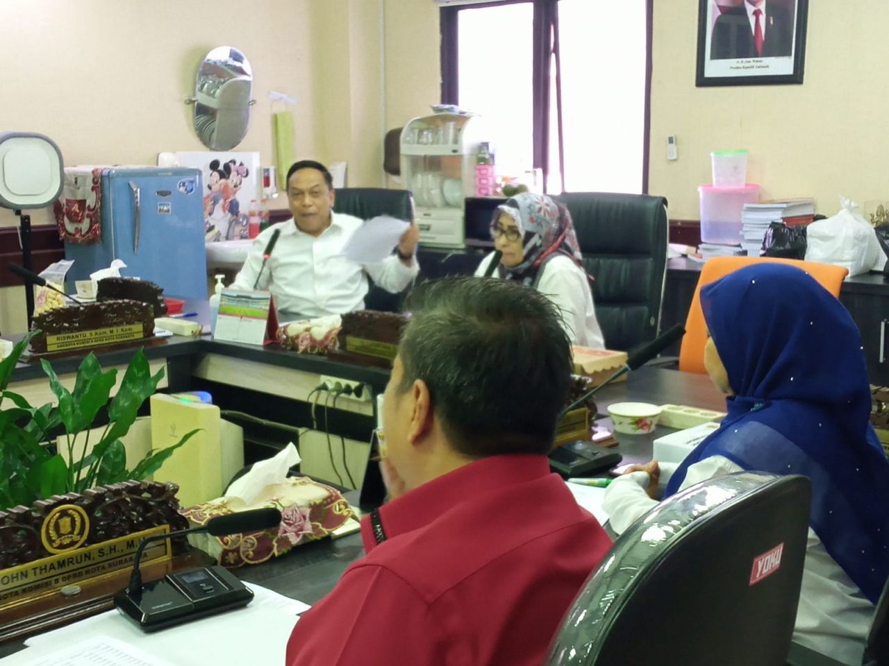RDP Dengan Bapenda, DPRD Surabaya Nilai PAD Sektor Pajak Kurang Maksimal