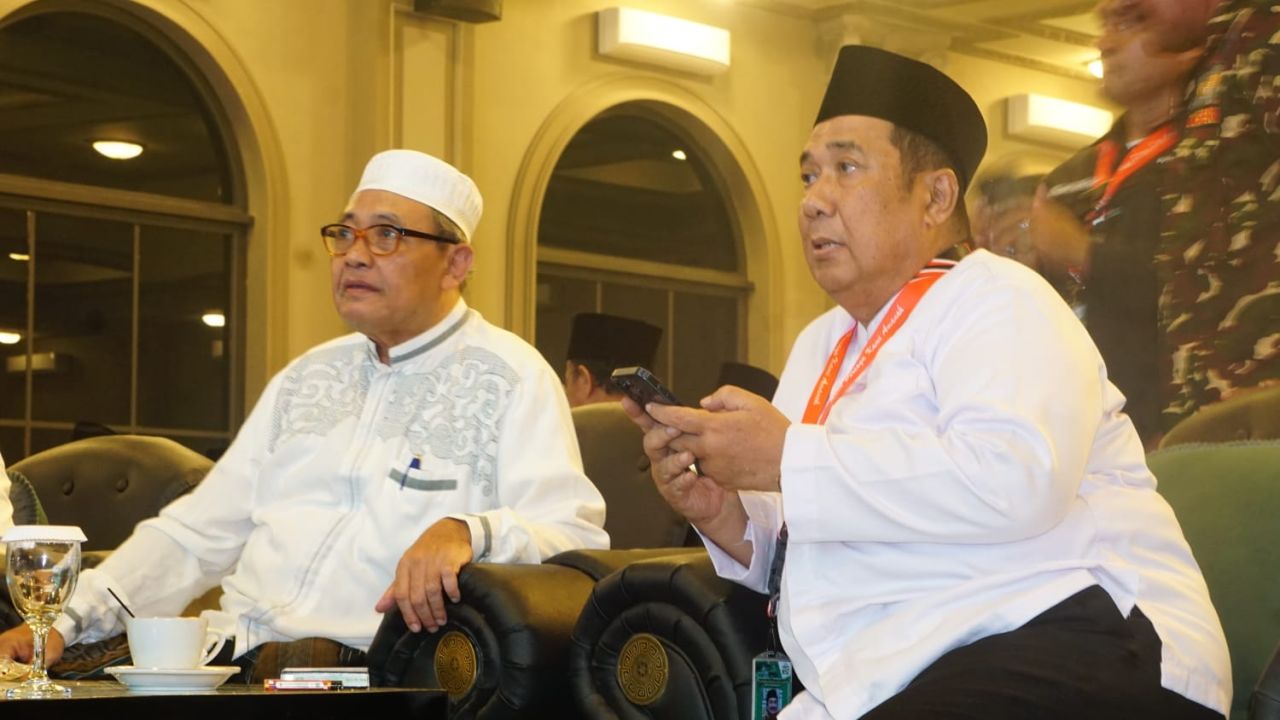 Konfercab PCNU Sukses, Dua Tokoh Ini Jabat Rais Syuriyah dan Ketua Tanfidziyah