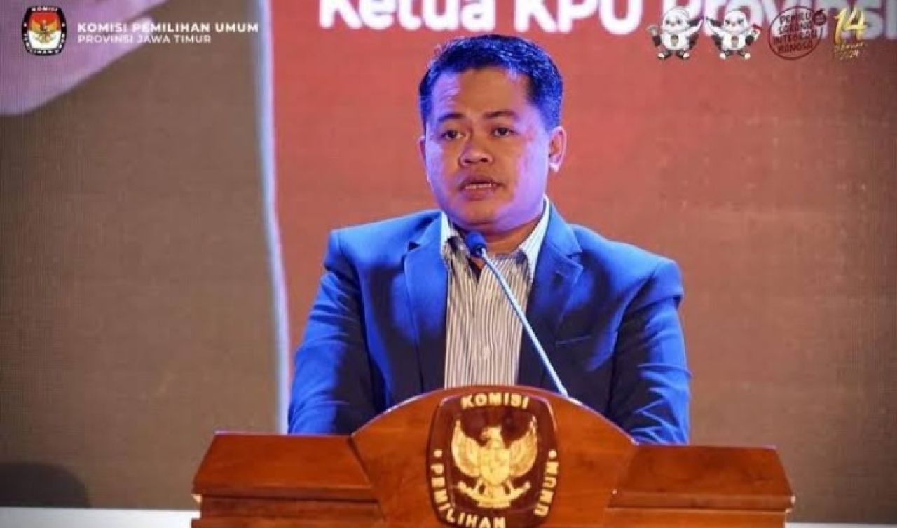 KPU Jatim tetapkan tidak ada calon perseorangan di Pilgub Jatim