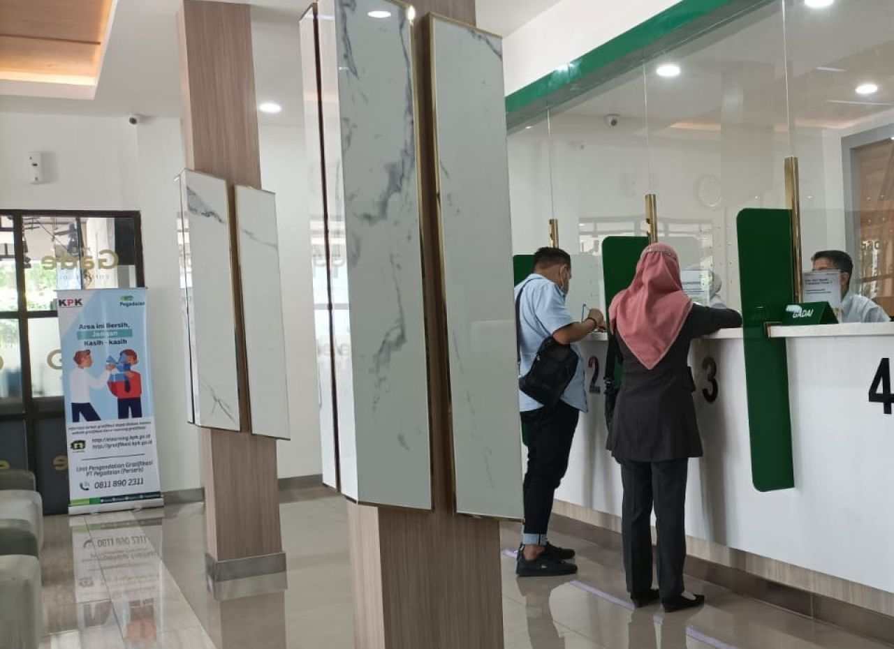 pegadaian bebaskans bunga untuk pinjaman hingga Rp. 2,5 juta